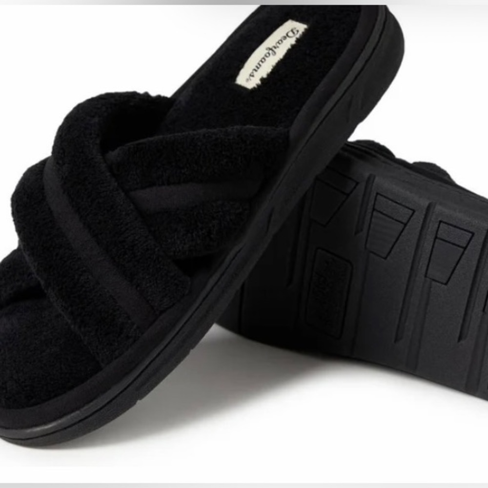 Dearfoam Crossband Slippers